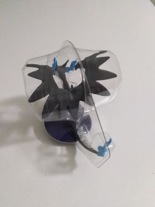 Figura Mega Charizard X Pokémon Leyendas ZA