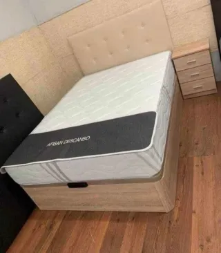 Canapé abatible blanco