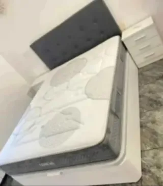 Canapé abatible blanco