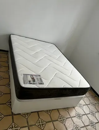 Canapé abatible blanco