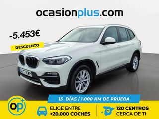BMW X3 xDrive20d Business 140 kW (190 CV)
