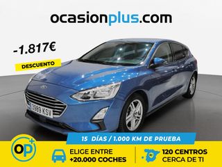 Ford Focus 1.0 Ecoboost Trend+ 92 kW (125 CV)