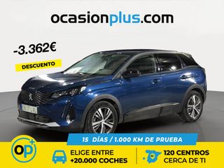 Peugeot 3008 Hybrid 225 Allure Pack e-EAT8 165 kW (225 CV)