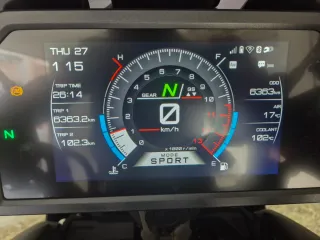 Yamaha Tracer 9 GT+ 2024 - 6.500km