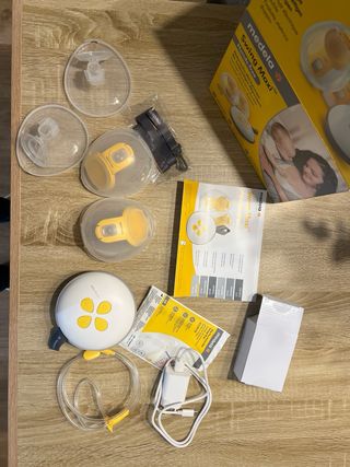 Medela Swing Maxi Extractor Leche Eléctrico Doble