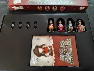 Juego La Oca Santoro Gorjuss Figuras