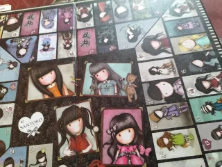 Juego La Oca Santoro Gorjuss Figuras