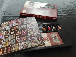 Juego La Oca Santoro Gorjuss Figuras