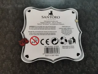 Juego La Oca Santoro Gorjuss Figuras