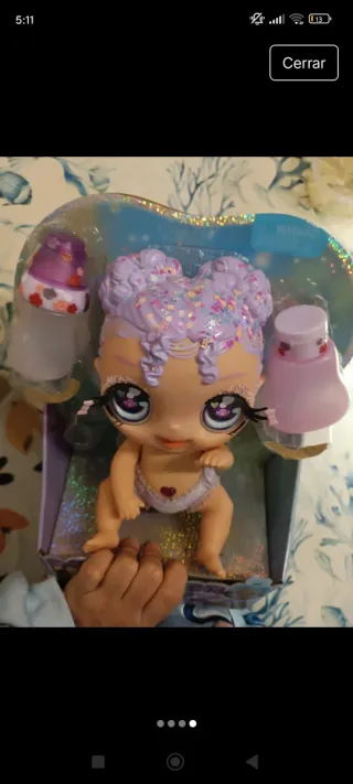 Muñeca Glitter Babyz MGA Nueva