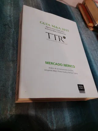 Guía M&A 2015 TTR