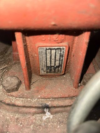 Desbrozadora cancela 1,40 m