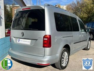 VOLKSWAGEN Caddy Maxi Trendline 1.4 TGI BMT 110 CV