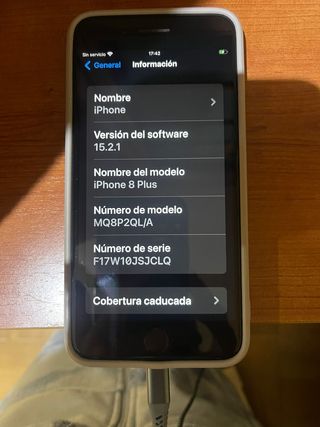 iPhone 8 Plus 256 GB Grigio Siderale Ricondizionato