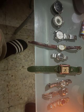 Lote de relojes de pulsera