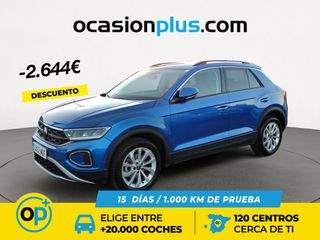 Volkswagen T-Roc Life 1.5 TSI 110 kW (150 CV)