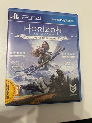 Horizon Zero Dawn Complete Edition PS4 y Ps5