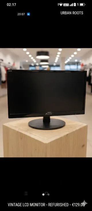 Monitor Eléctrion
