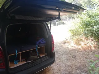 Mueble y colchón Camper Berlingo III M Corta