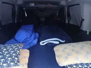 Mueble y colchón Camper Berlingo III M Corta