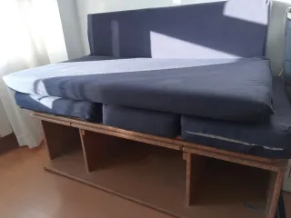 Mueble y colchón Camper Berlingo III M Corta