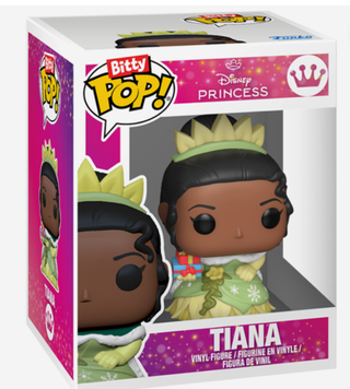 Bitty Pop! Disney Princesa Tiana Navidad
