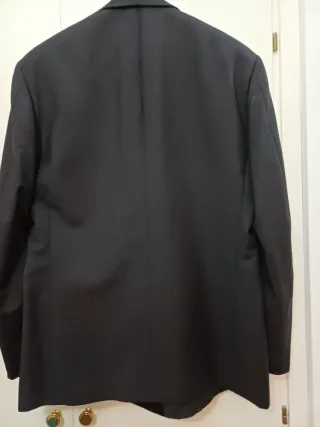 Completo uomo smoking Egon von Furstenberg nero