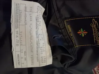 Completo uomo smoking Egon von Furstenberg nero