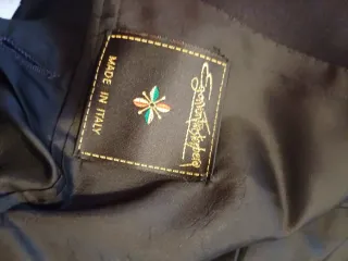 Completo uomo smoking Egon von Furstenberg nero