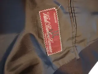 Completo uomo smoking Egon von Furstenberg nero