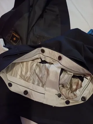 Completo uomo smoking Egon von Furstenberg nero