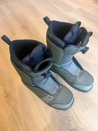 Botas Snowboard Salomon Talla 43