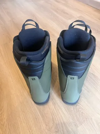 Botas Snowboard Salomon Talla 43