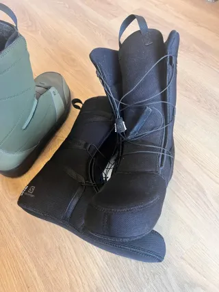 Botas Snowboard Salomon Talla 43