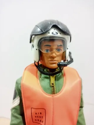 Action Man Geyperman Piloto Americano