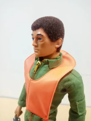 Action Man Geyperman Piloto Americano