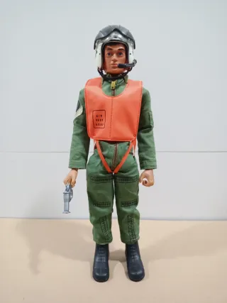 Action Man Geyperman Piloto Americano