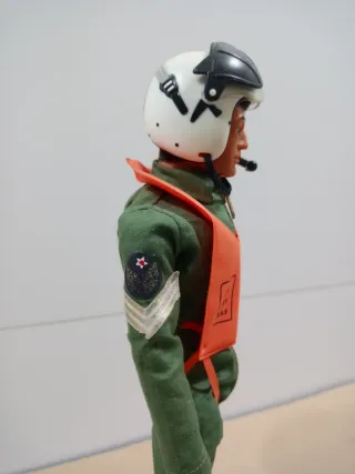 Action Man Geyperman Piloto Americano