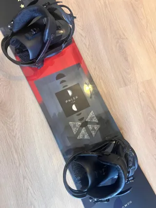 Tabla Snowboard Salomon 156
