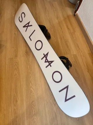 Tabla Snowboard Salomon 156