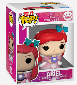 Bitty Pop! Disney Princess Ariel Navidad