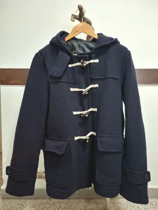 Chaqueta azul hombre