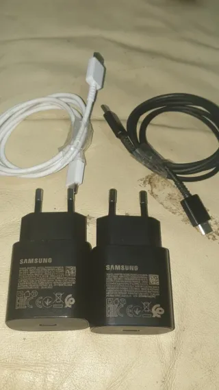 Cargador Samsung USB-C con Cable ORIGINAL