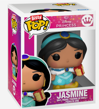 Bitty Pop! Disney Princess Jasmine Navidad