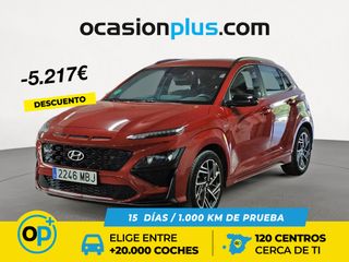 Hyundai Kona 1.0 TGDi N Line 30 Aniversario 4x2 88 kW (120 CV)
