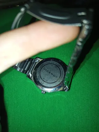 Reloj Viceroy Negro y Plateado