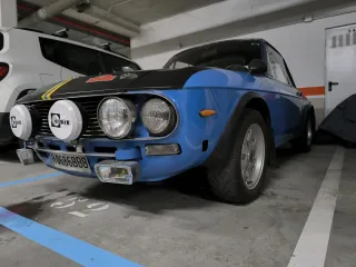 Lancia Fulvia 1972