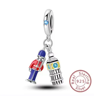 Charm Pandora Big Ben y Guardia Londres