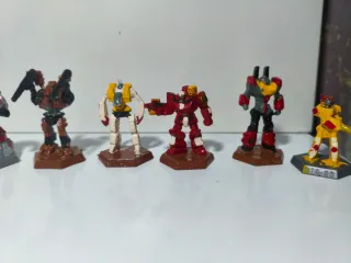 Figuras Battletech Miniaturas Colección