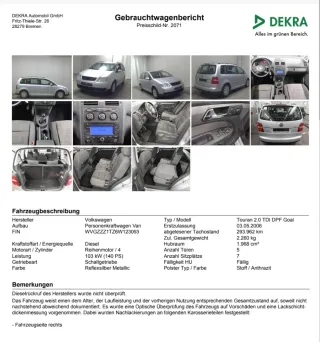 Volkswagen Touran 2006